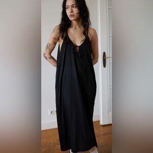Deiji Studios Scoop Neck Dress